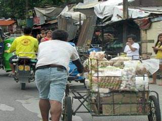 Pedicab-peddler