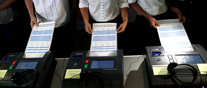 Smartmatic machines