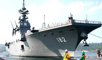 Japan-warship