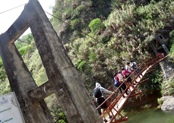 FOOT-BRIDGE